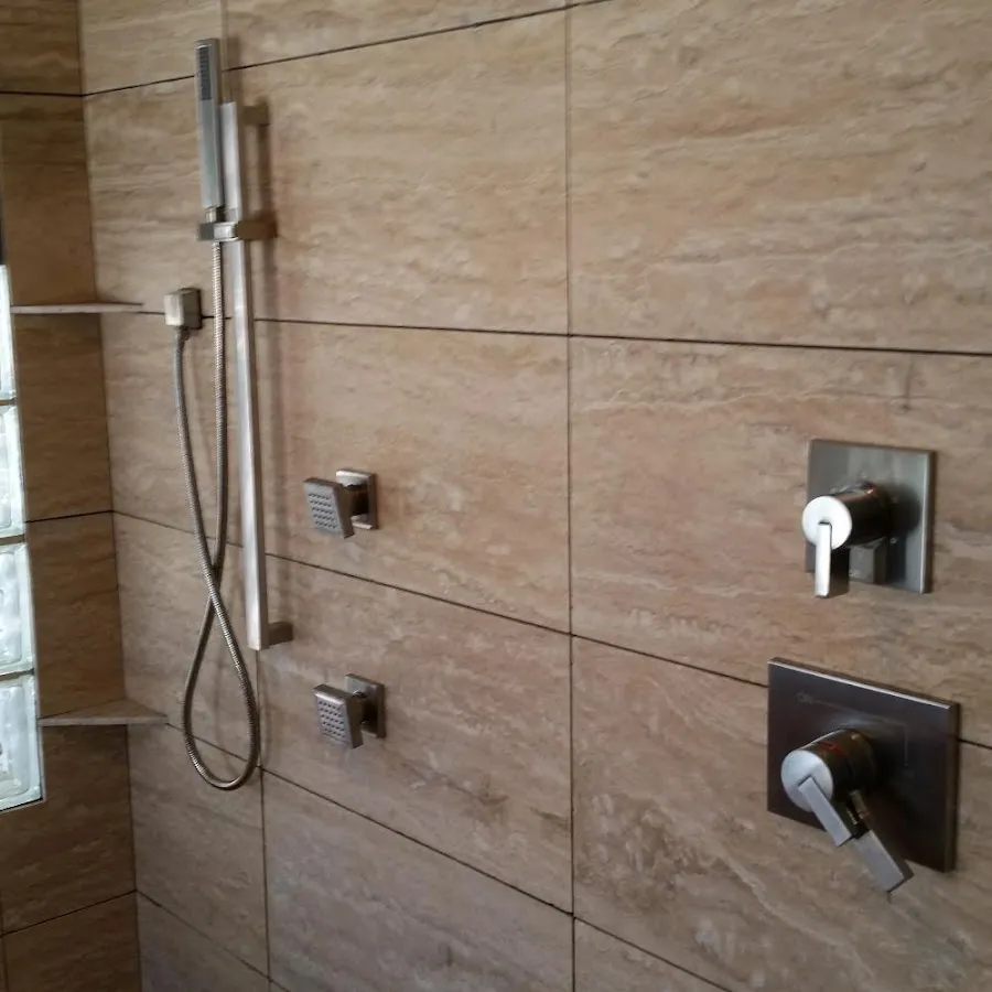 Shower fixture installation for Water Heater Installation in Savannah